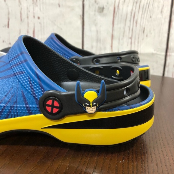 Crocs X Marvel Wolverine Classic Clogs Men’s 7 Women’s 9 NIB main image 6